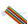 Flat Cable Colorido 28AWG  16 Vias DS-1058-16M28 - Rolo com 30 Metros