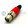 Conector XLR Fêmea Solda Fio Para Cabo JD-W9405 - Vermelho