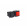 Chave Push-Button com 2 Terminais sem Trava Liga/(Desliga) Normalmente Fechado nas Cores Preta e Vermelha - PBS-15C - Jietong