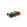 Chave Push-Button com 2 Terminais com Trava Desliga/Liga 3A/125Vac - PT/VD/VM - PBS-16A