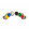 Chave Push-Button Liga/(Desliga) Normalmente Fechada - Diversas Cores - PBS-26C - Jietong