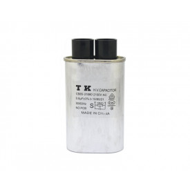 Capacitor para Micro-ondas 0.80uF/2100Vac 50/60Hz +-3% Alta Tensão