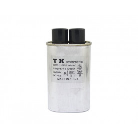 Capacitor para Micro-ondas Alta Tensão 0.95uF/2100Vac 50/60Hz +-3%