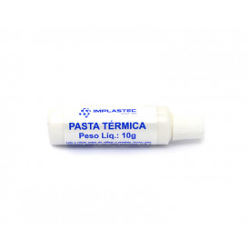 Pasta Térmica de Silicone 10g - Implastec