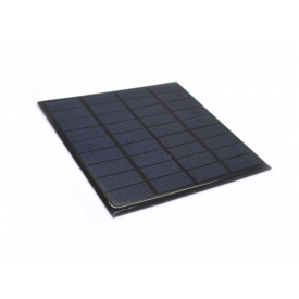 Mini Placa Solar 115x115mm 9v 2W - CNC115X115-9