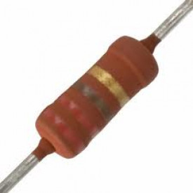 Resistor de 3 Watts PR03 5% de tolerância - 0.22 Ω à 1M Ω