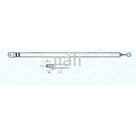 Antena JL71008 5 estágios 195mm a 833mm - JIALI