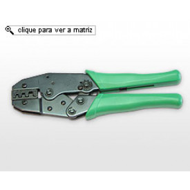 Alicate para Crimpar terminais Fast-on - HT-236C