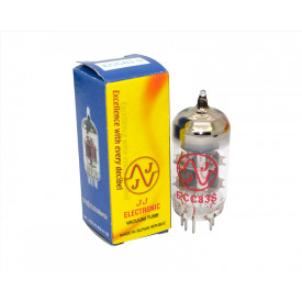 Válvula Duplo Triodo 12AX7 ECC83S 7025 JJ Tesla