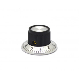 Knob Numerado (0-9) com parafuso - KN-138A