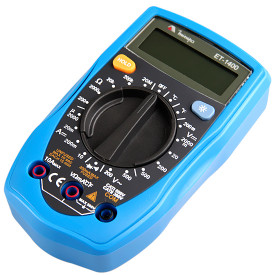 Multímetro Digital ET-1400 - Minipa
