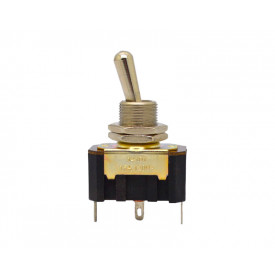 Chave Alavanca Metálica Unipolar 15A/120V 14.101 Liga/Liga A1B1P1Q - Margirius