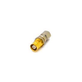 Conector Spinner IEC 169-13 Tipo 1.6/5.6 Fêmea Reto Cabo Painel Prensa Cabo 0.4/2.5 - 1425 - Gav 62 - KLC