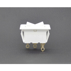Chave Gangorra / Tecla Unipolar com Trava 6A/120Vac 15.124 Liga/Liga/Liga M5OBT5OBS1S/PTE - Margirius