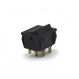 Chave Gangorra / Tecla Bipolar sem Trava 6A/120Vac 16.208 Liga/(Liga) M11FT1FS1S - Margirius
