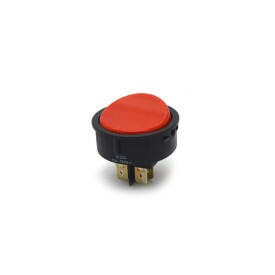 Chave Gangorra / Tecla Bipolar 15A/120 VCA ou 10A/250VCA 16.223 Liga/Desliga M7FT6EE3S/352 - Margirius