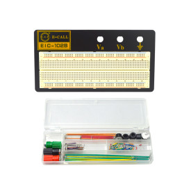 Protoboard 830 Pontos com Kit de Jumpers EIC-102B 165-41-102B - E.I.C.