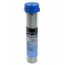 Estanho para Solda Best 189MSX10 60x40 diâmetro de 1.00mm Tubinho de 25g