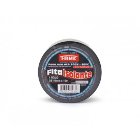 Fita Isolante FAME de 19mm x 10m