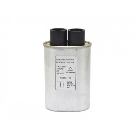 Capacitor para Microondas 1.00uF/2100Vac 50/60Hz +-3% 20+85C Alta Tensão