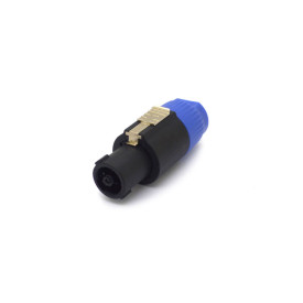 Conector SpeakOn Macho 4 Vias - 1.8.213