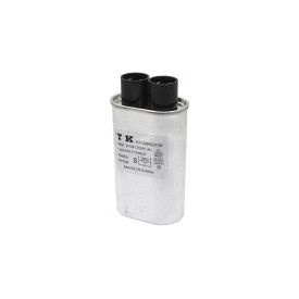 Capacitor para Microondas 1uF/2100Vac 50/60Hz +-3% Alta Tensão
