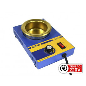 Cadinho de Solda C-80 220V - Hikari