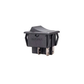 Chave Gangorra / Tecla Bipolar com Trava 3A/250Vac 20.201 Liga/Liga M2FT4FE3S - Margirius