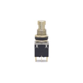 Chave DPDT Foot Switch com Trava Liga/Liga PCI - PBS-24-202P - Jietong