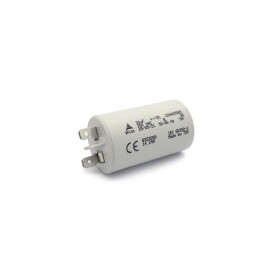 Capacitor de Partida Faston 20uF/250Vac 50/60Hz
