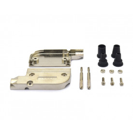 Capa Metálica Kit Longo para DB25 90º - DS1047-01-25M2-90 - Connfly