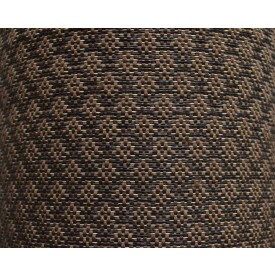 Tecido Ortofônico Marrom Padrão 285-1-4 - Largura 1,30m - Preço por Metro