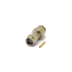 Conector SMA Macho Reto Prensa Cabo RG/RGC-58 Pino Fêmea - 3040 - Gav 33 - KLC