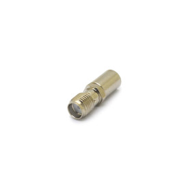 Conector SMA Fêmea Reto Cabo Crimpagem RG 58 - 3054 - Gav 31 - KLC