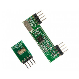 Kit Módulo Receptor de Radiofrequência e Transmissor 315RF+3400 Compatível com Arduino