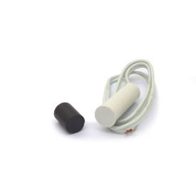 Sensor de Embutir Tubular Branco com Distancia de 10mm - 34896