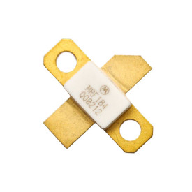 Transistor de Rádio Frequência Mosfet MRF184 - CASE 360B–01 - Freescale