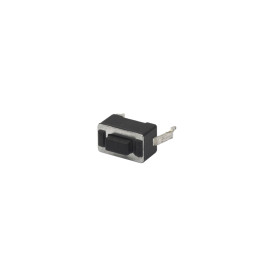 Chave Táctil com 2 Terminais 3x6x4,3mm 180º - KFC-810-4,3