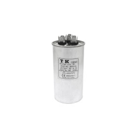 Capacitor para Microondas 40+2,5uF/440Vac 0,5 KVAR 50/60Hz +-5%