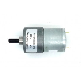 Motor com Redução 12V 16 RPM Cód. Motor 40