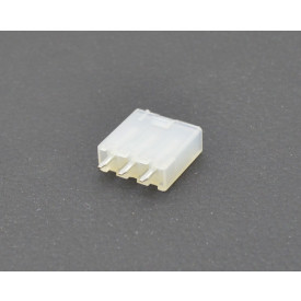 Conector I.D Mini Fit Macho 180º Passo de 4,2mm - 3 Vias - 420203WV051