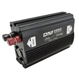 Inversor de Tensão 12V para 110V - 300W - DNI 0882