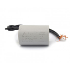 Capacitor de Partida 4uF/250Vac 50/60Hz +-10%