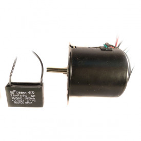 Motor Ac Com Caixa De Redução 110v 70 Kgf.cm 5 Rpm - Motor 56