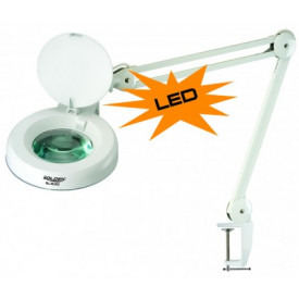 Lupa com Luminária LED SL-1530 LED 5x - 127V - Solden