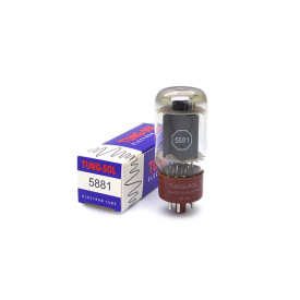 Válvula 5881 6L6WGC Pentodo de Potência - Tung-Sol