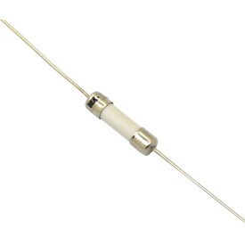 Fusível Cerâmico Axial 6A 250V 5x20mm - 20AG