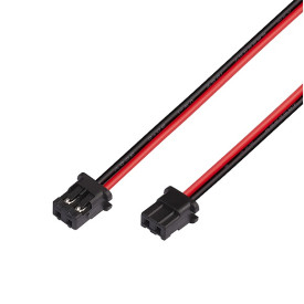 Conector Fêmea Mitsumi 2 Vias 26AWG com Rabicho de 15cm - 661