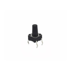Chave Táctil com 4 Terminais 6x6x9,5mm 180º - KFC-A06