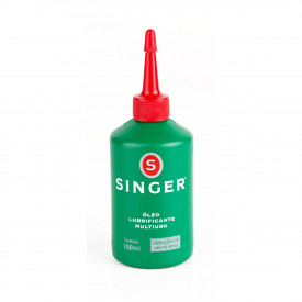 Óleo Lubrificante Multiuso 100ml - Singer 